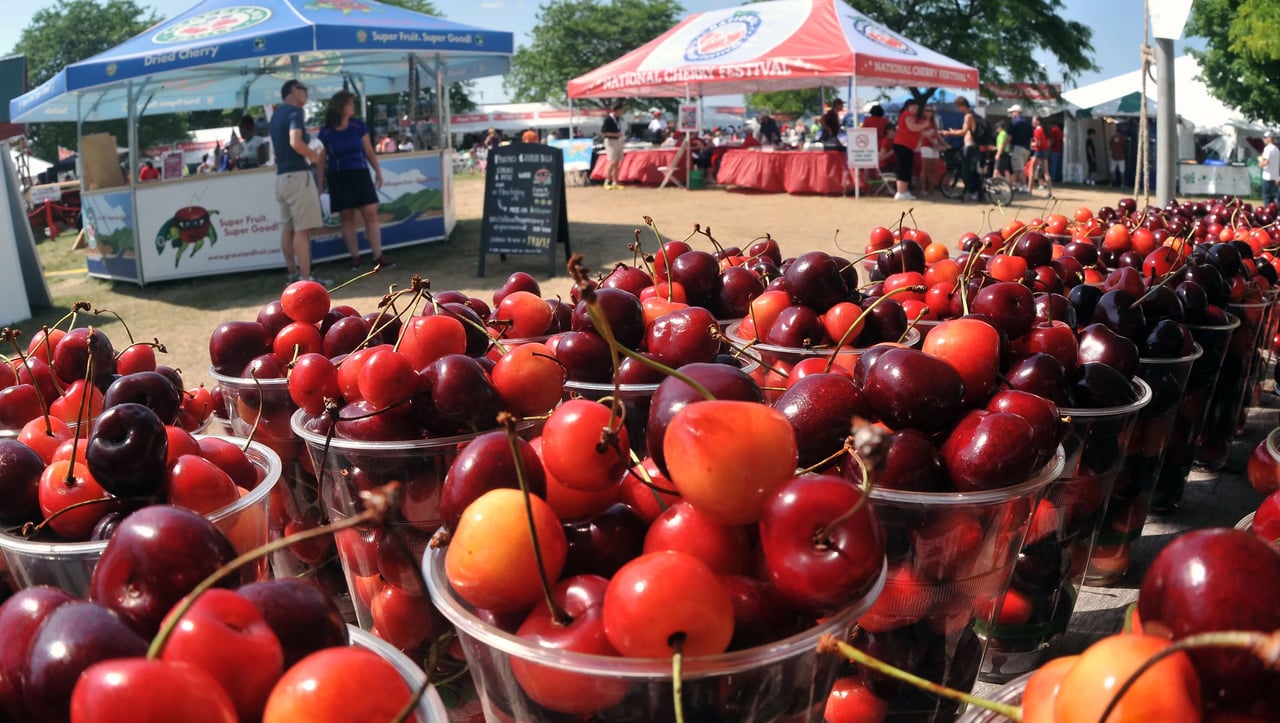 One Hundred Years of Cherries: Your Guide to the 2026 National Cherry Festival cover