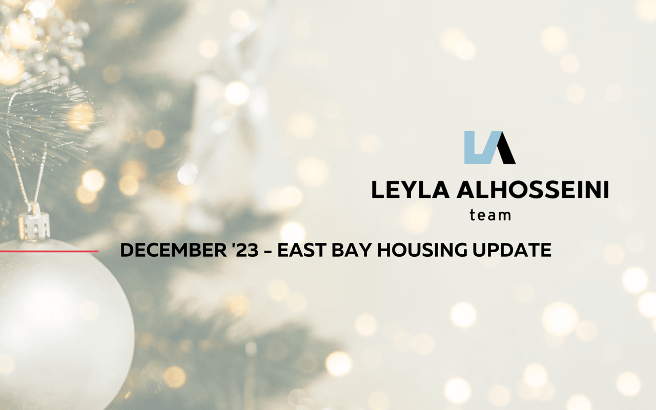 East Bay December '23 Real Estate Update