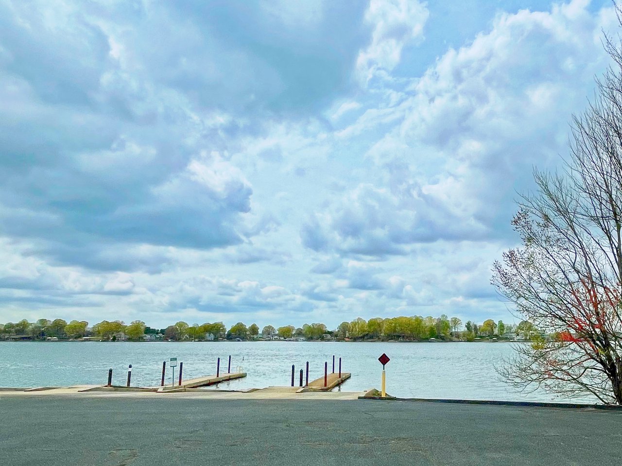 Hagers Creek Boat Launch on Lake Norman