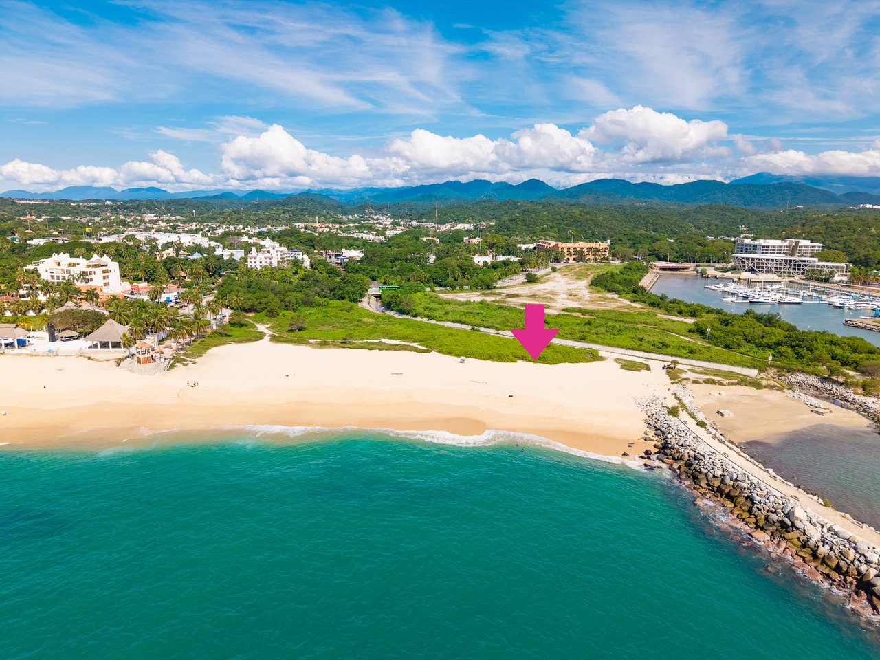 Land, Beachfront Lot