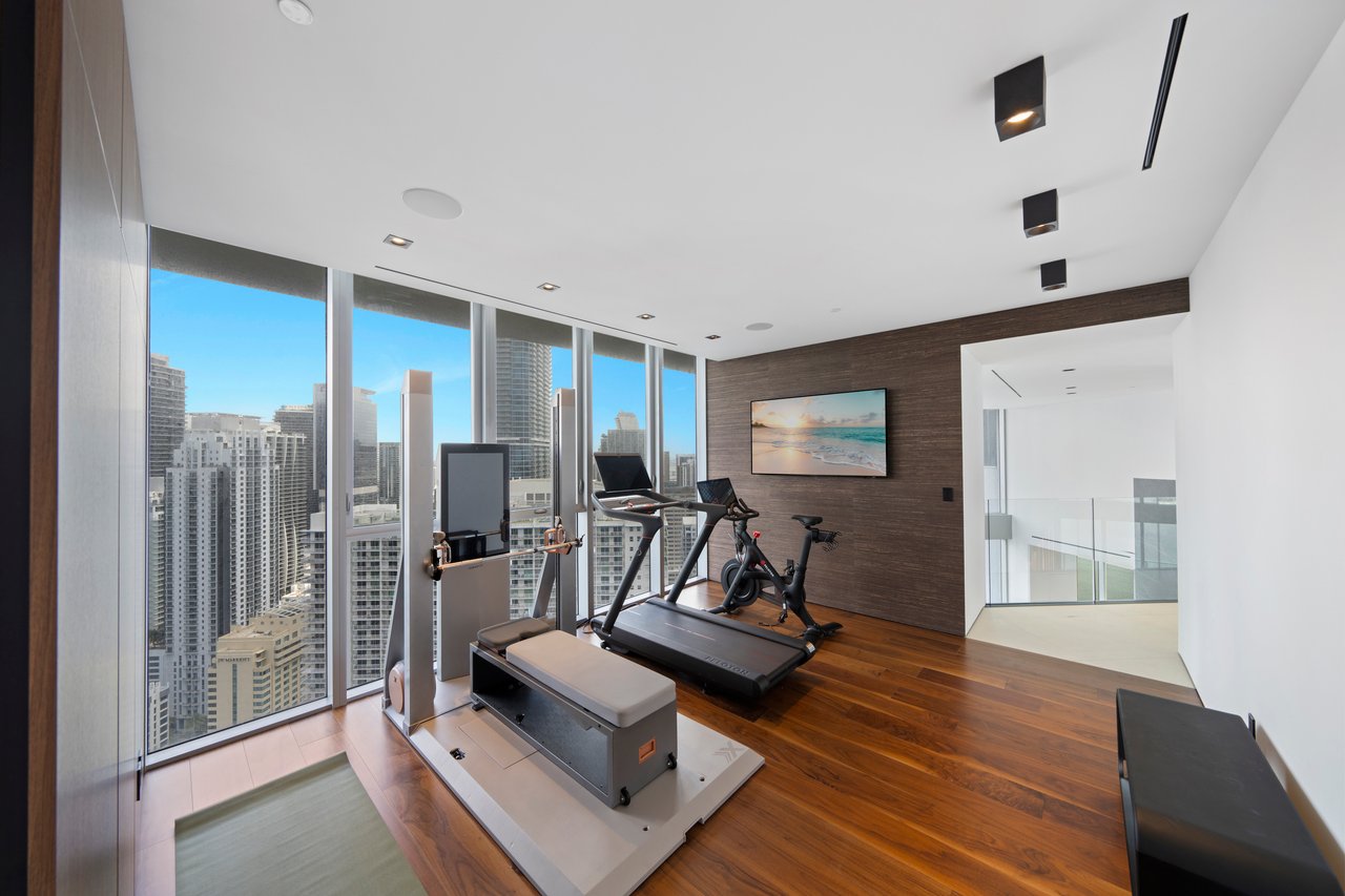 Brickell House Penthouse 4401