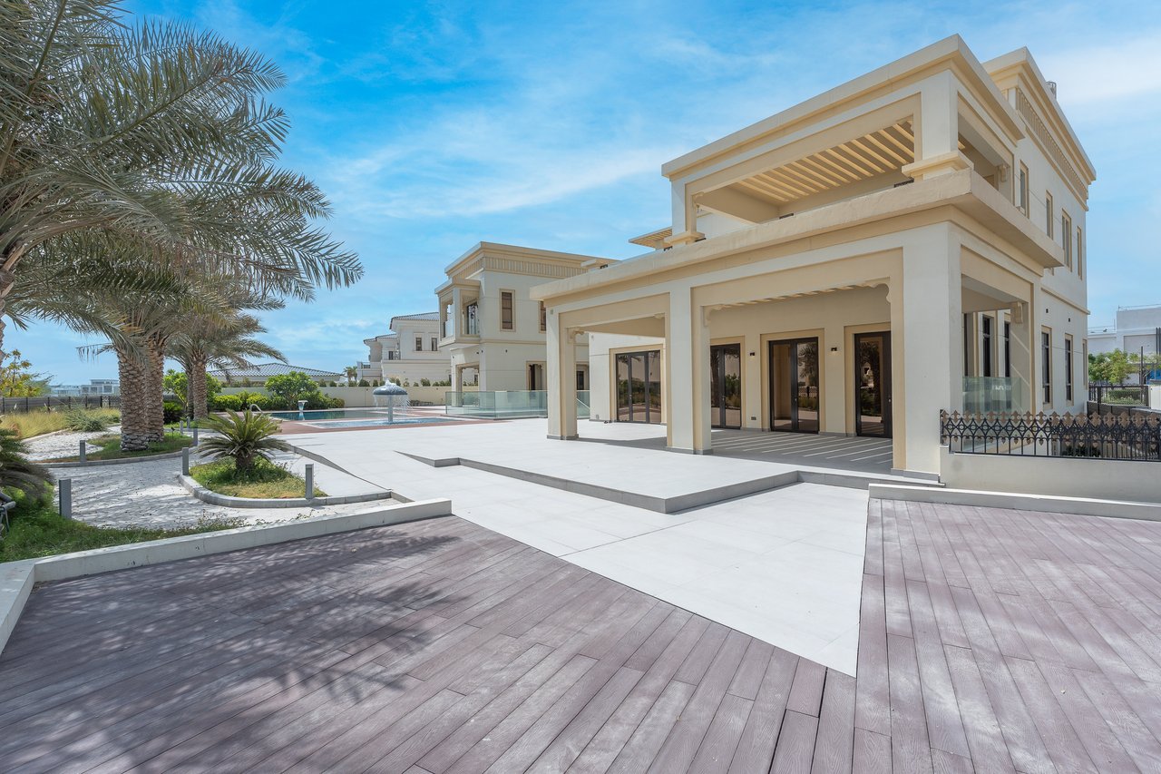 Dubai Hills View Mansion