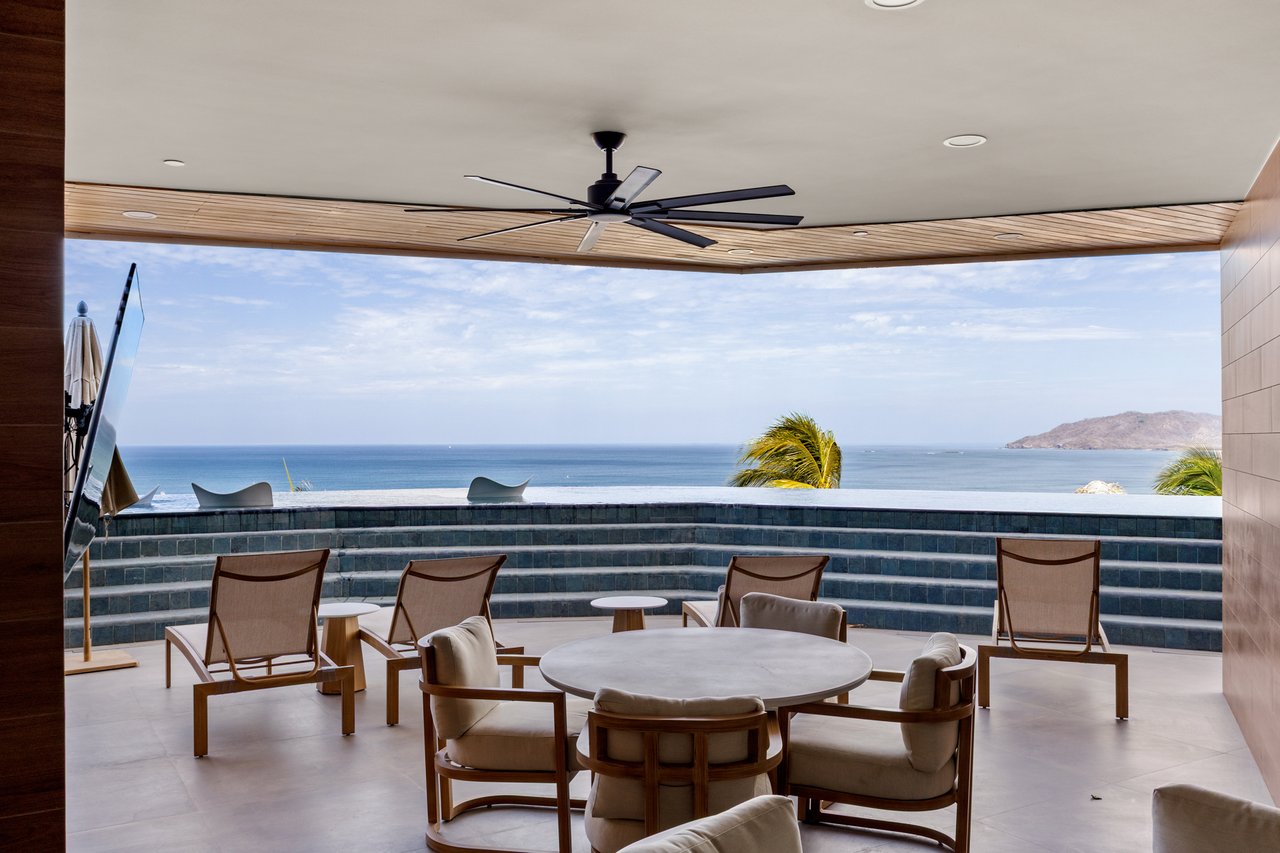 Tamarindo 360 Unit 102 | Ocean View Condo with Sunset Views