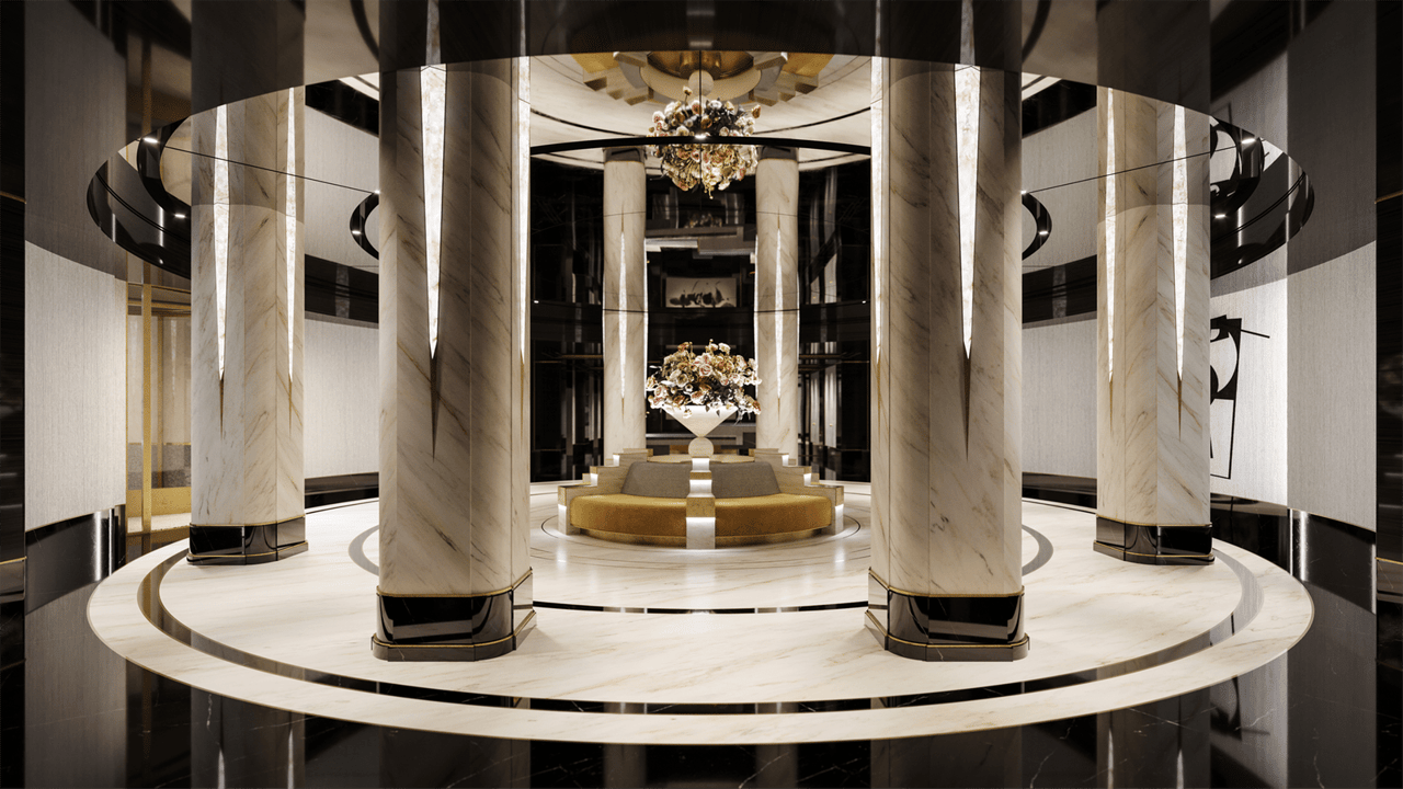 The Waldorf Astoria Residences Towers NYC
