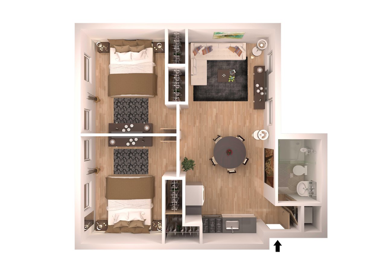 152 Thompson Street, Apt 4-D
