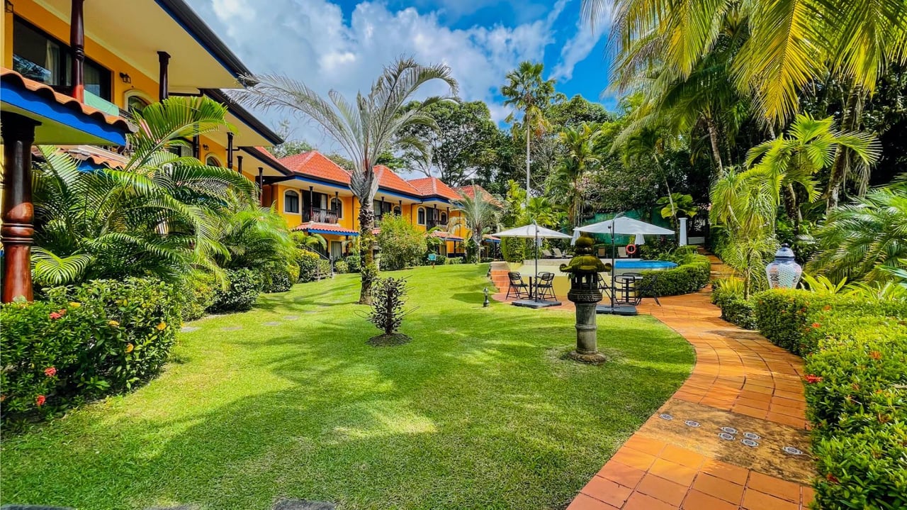 Oceanfront Boutique Spa Hotel, Dominical, Puntarenas