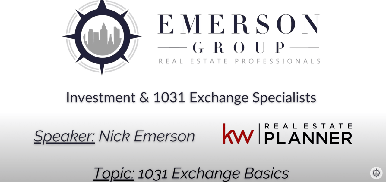 1031 Exchange Basics