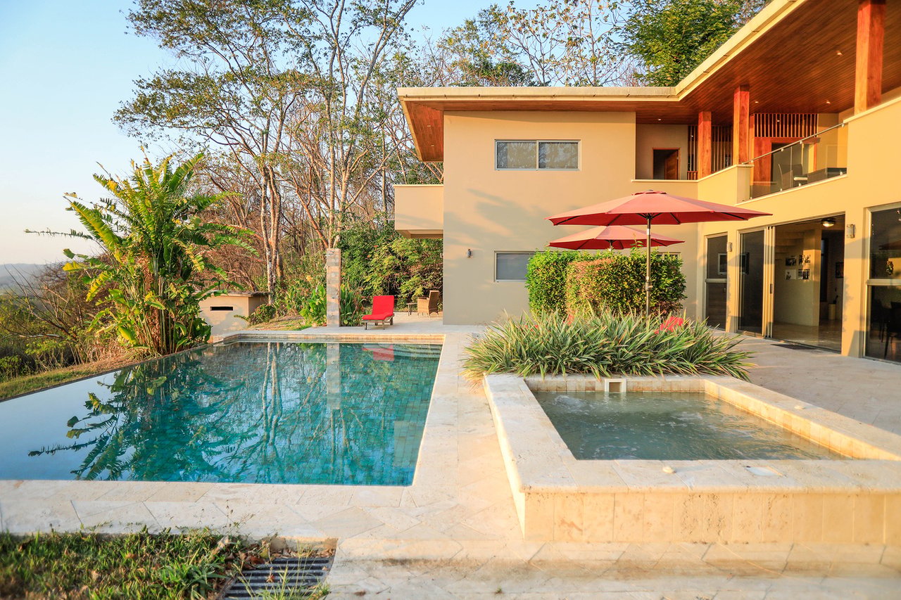 Luxury Ocean View Home, Santa Teresa, Puntarenas