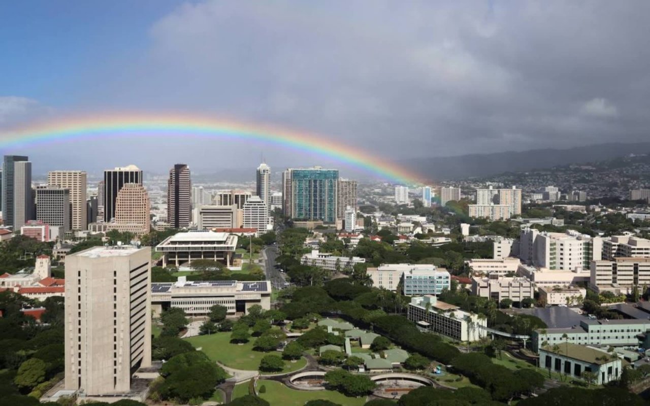 One More Reason to Love Honolulu – Clean Air!