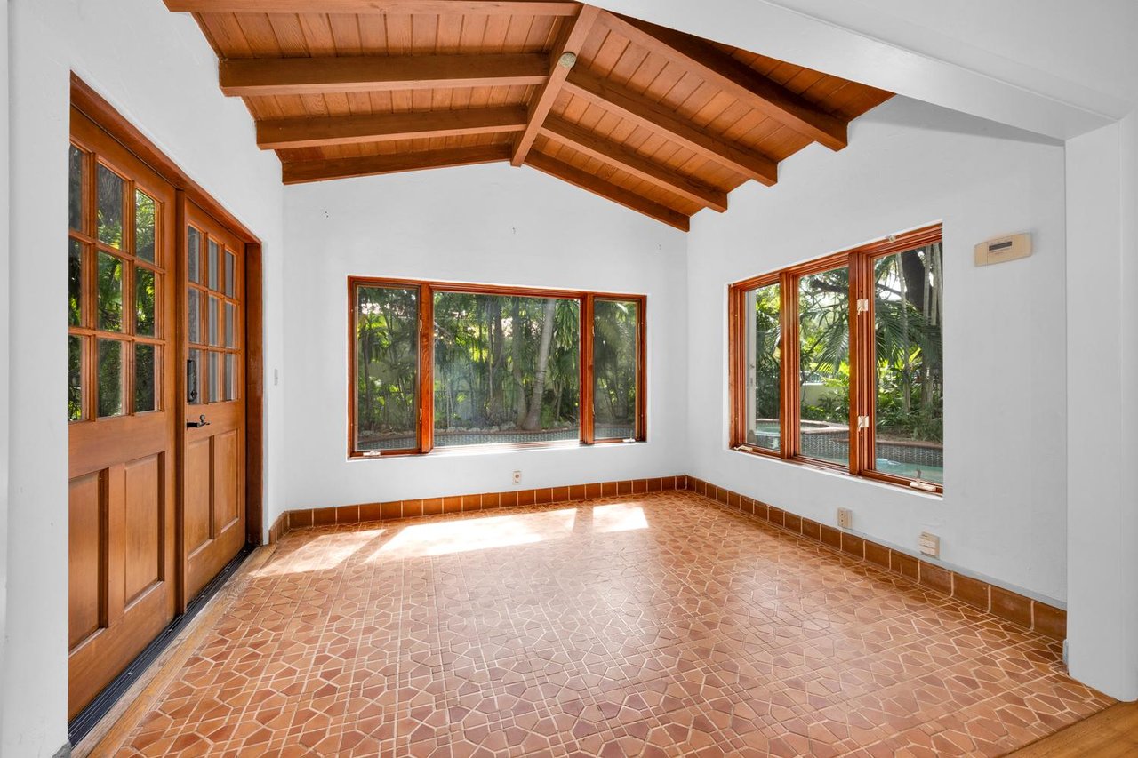 Just Listed: An Exceptional Opportunity in South Gables
