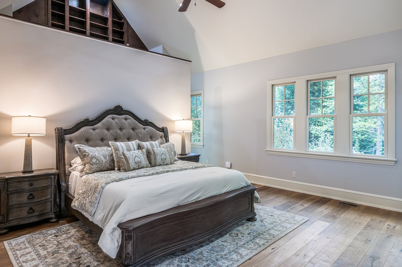 primary bedroom