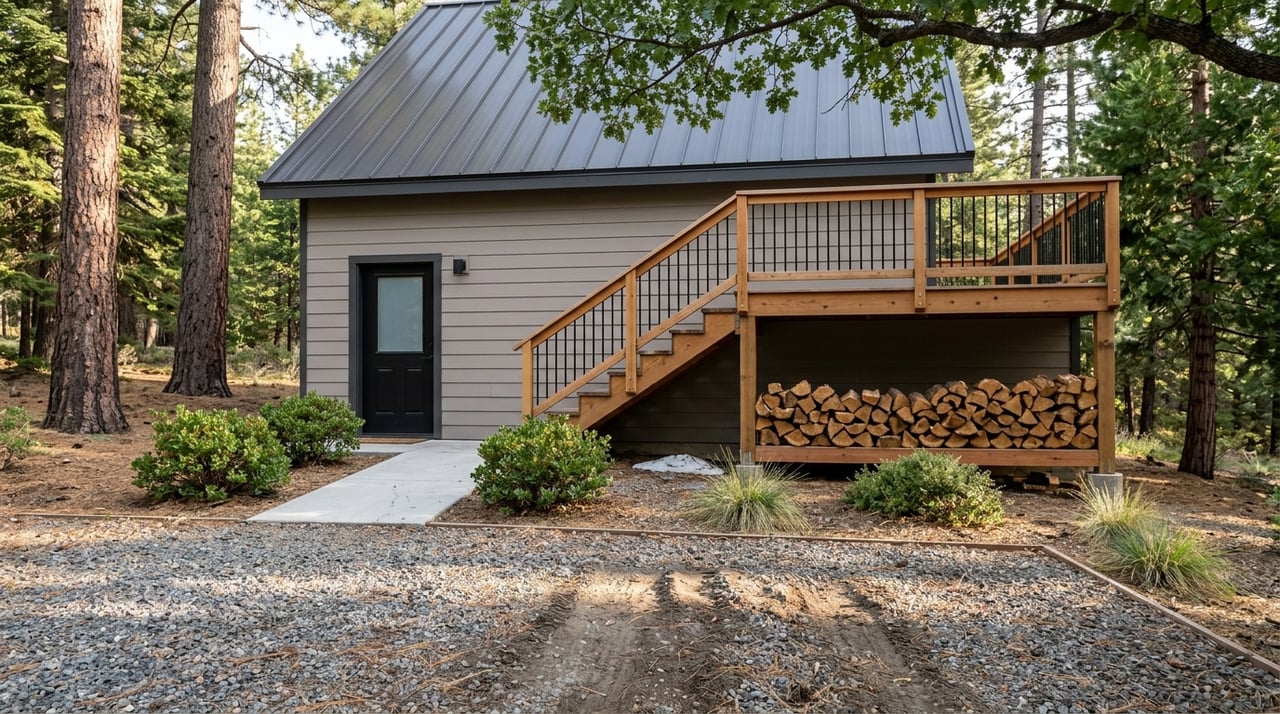 Bay Area To Dorrington: How A Weekend Cabin Works