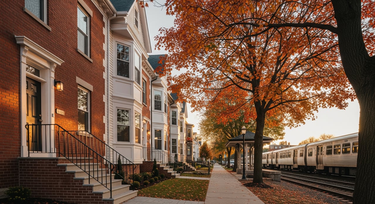 Commuter Rail Proximity: Leasing Near Reading Station