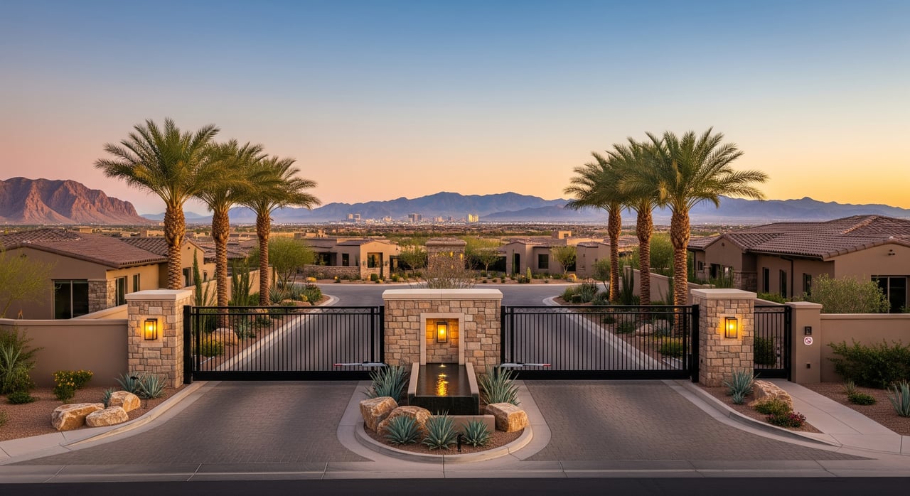 Gated Living in Las Vegas: Access, Fees and Expectations