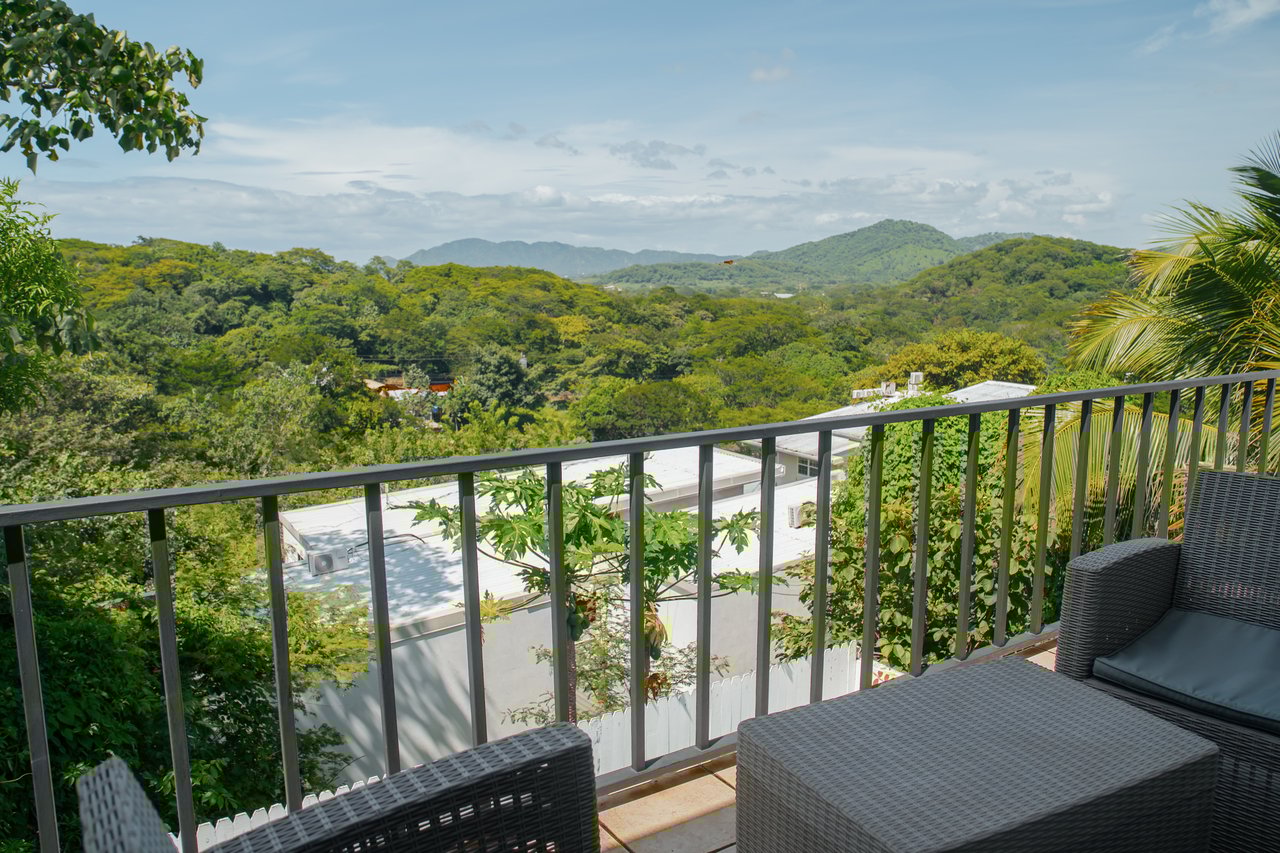 Casa Blanca | Your Valley View Oasis Minutes from Tamarindo
