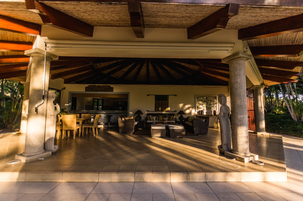 Large Farm With Balinese Style Mansion