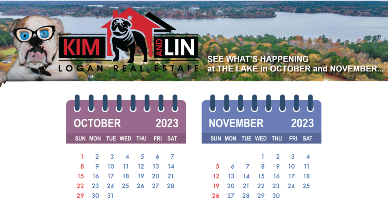 Events Around The Lake Fall 2023