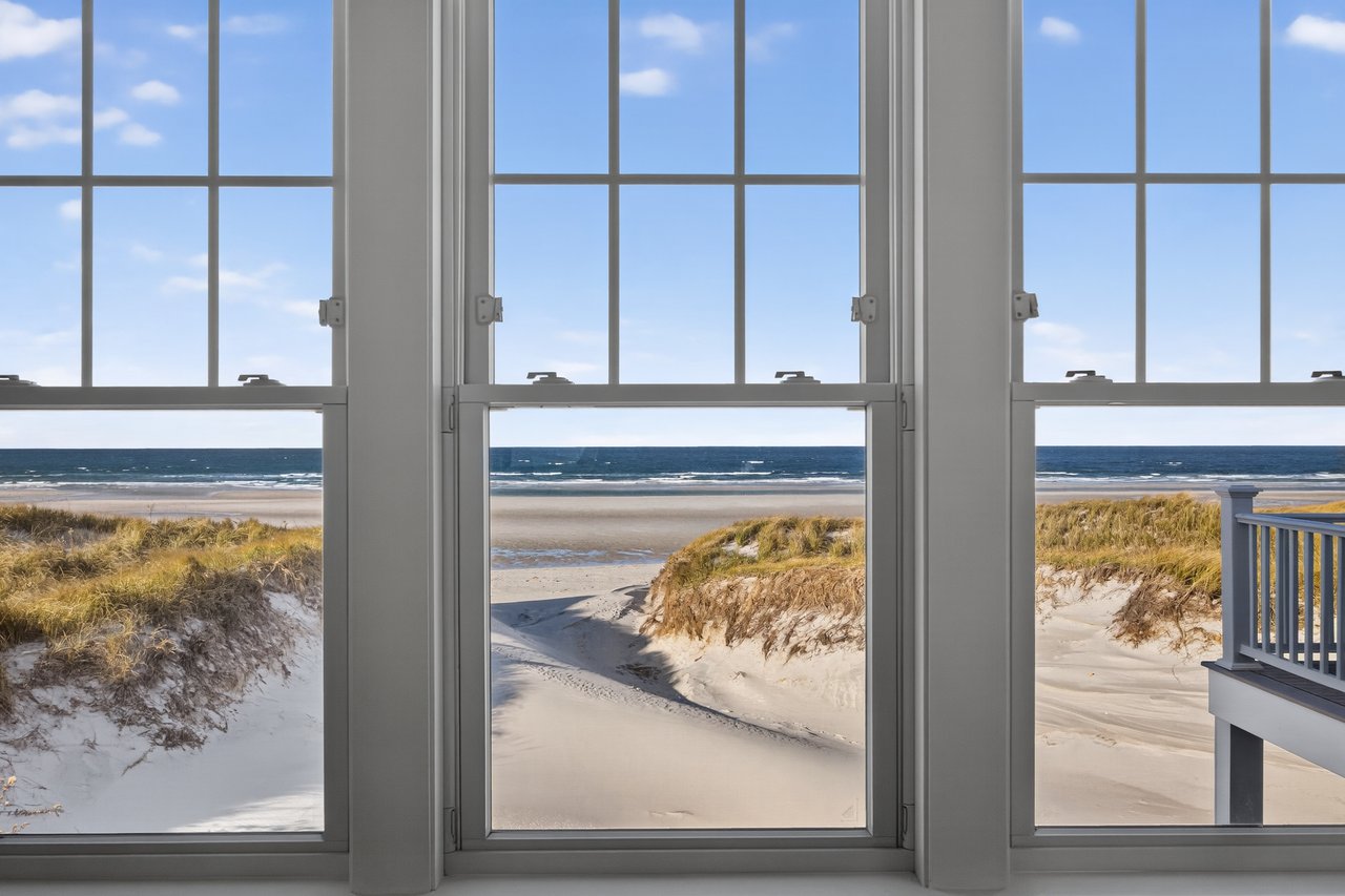 Private Beachfront Residence on Cape Cod Bay
