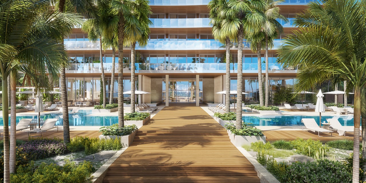 57 Ocean Miami Beach oceanfront luxury condo, modern design, beachfront living, Jeff Miller luxury realtor Miami Beach