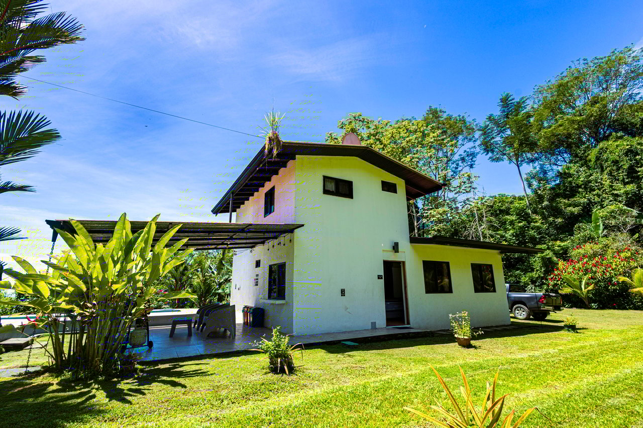 Exquisite Costa Rican Jungle Estate with Ocean Views
