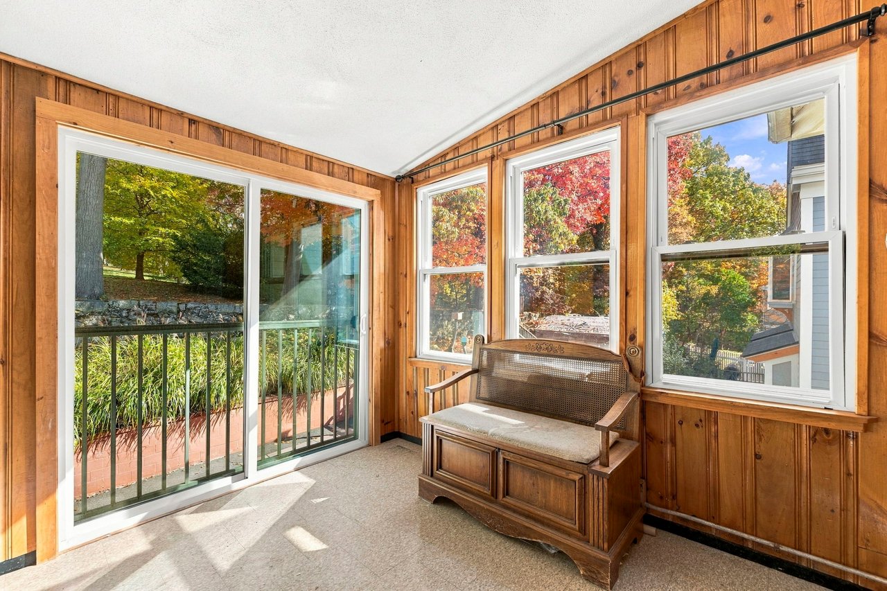 A Rare Two-Family Generational Asset with a Private Entrance to the Arnold Arboretum