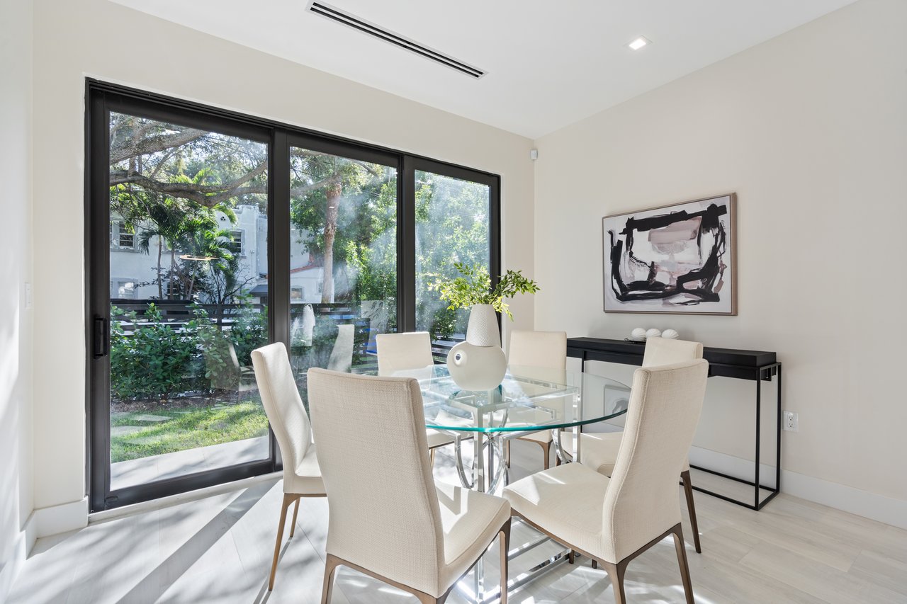 New Construction Townhouse in Coconut Grove