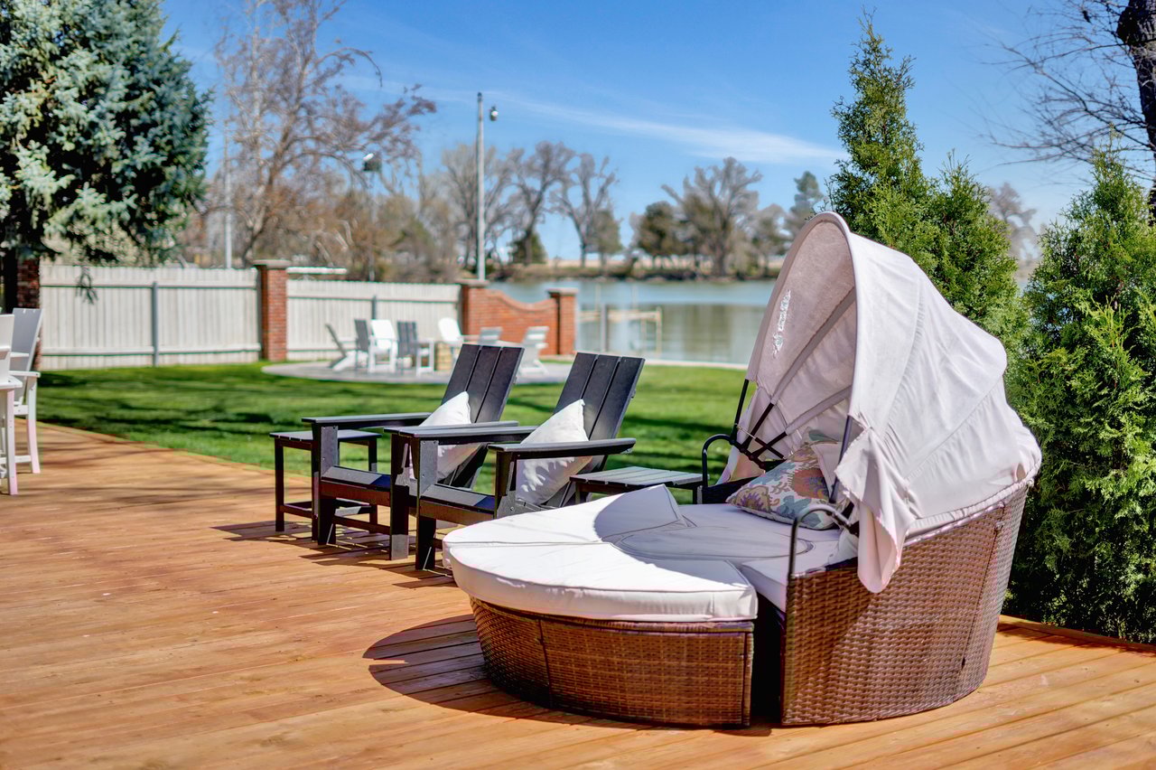 Lakefront Property