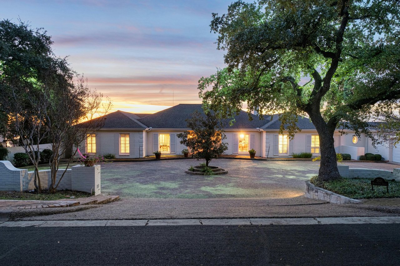 3421 Monte Vista Drive + Mt. Bonnell Road Lot 
