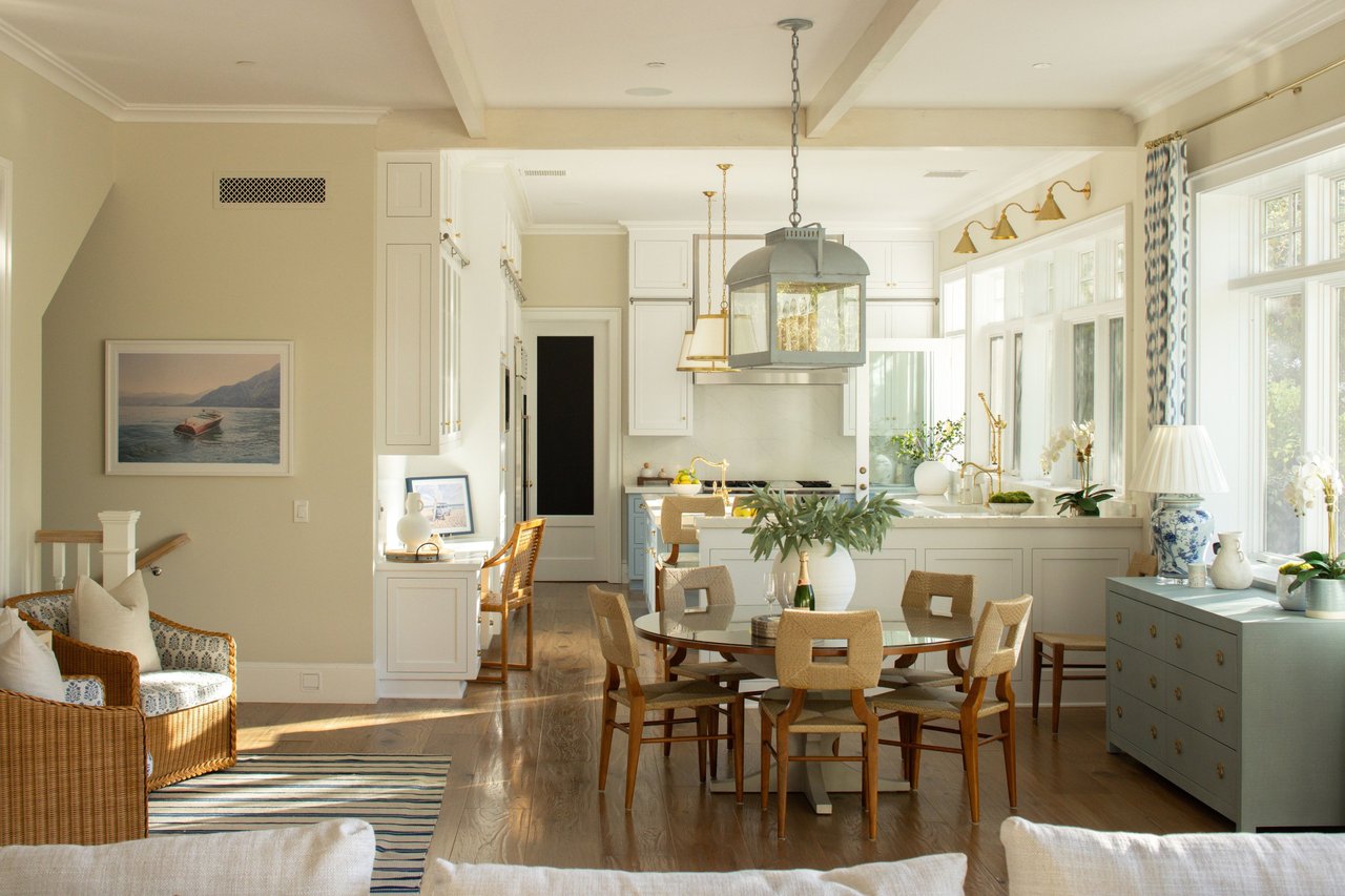 Sophisticated Coastal Design in Rustic Canyon