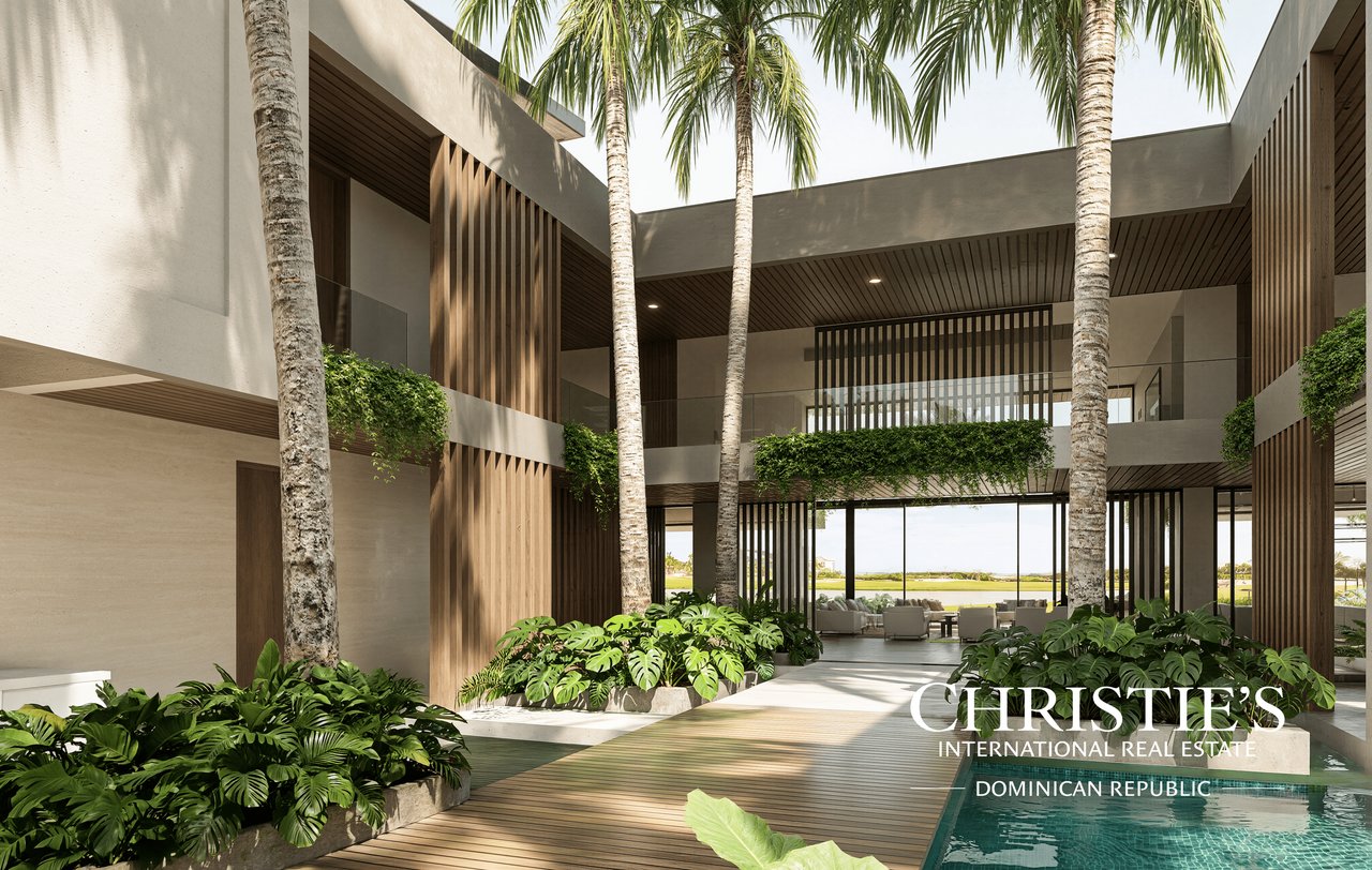 Luxury Golf Villa in La Iguanas, Cap Cana