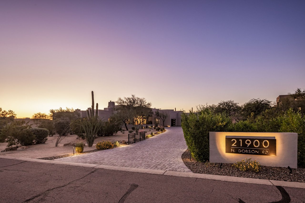 21900 N Dobson Road