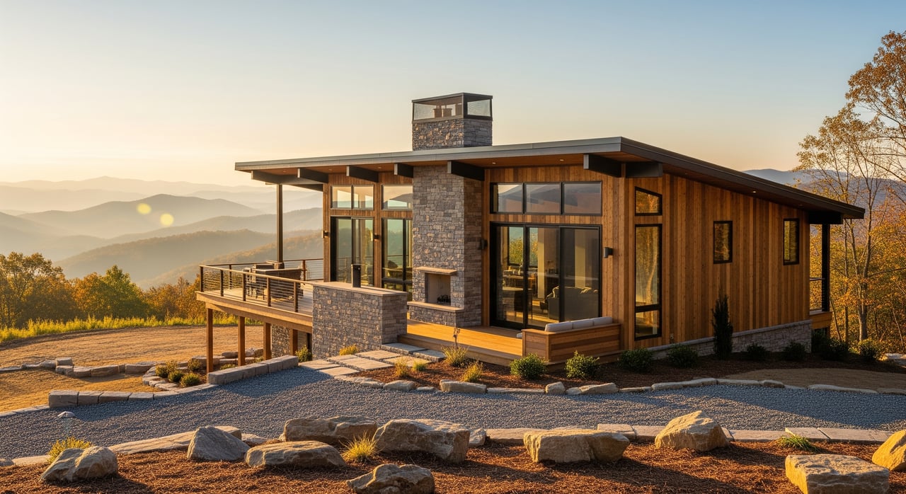 Build Vs. Buy A Cabin In Ashe County