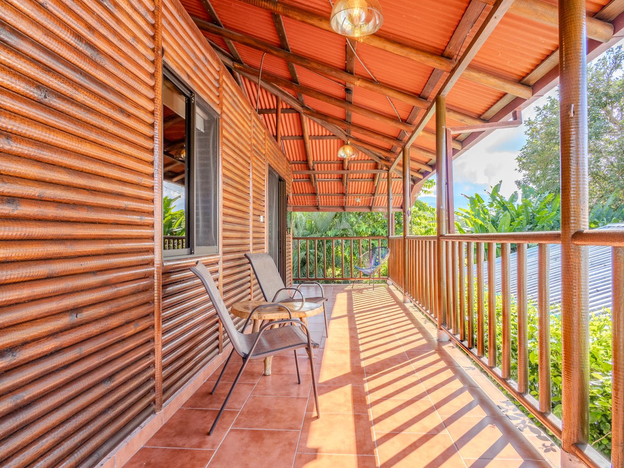 A Teak Palace – within earshot of Marino Ballena National Park’s crashing surf