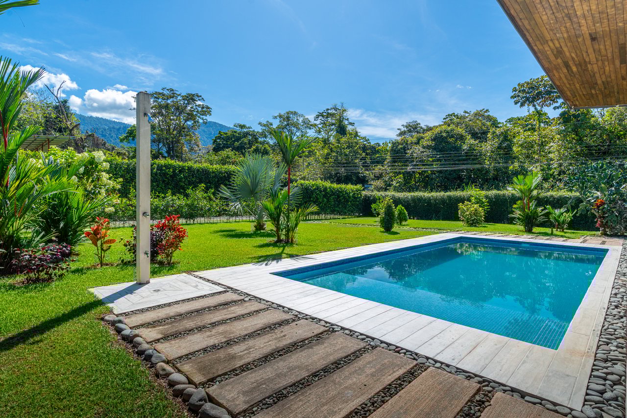 Twin Homes for Sale in Ojochal with Pools & Rental Potential