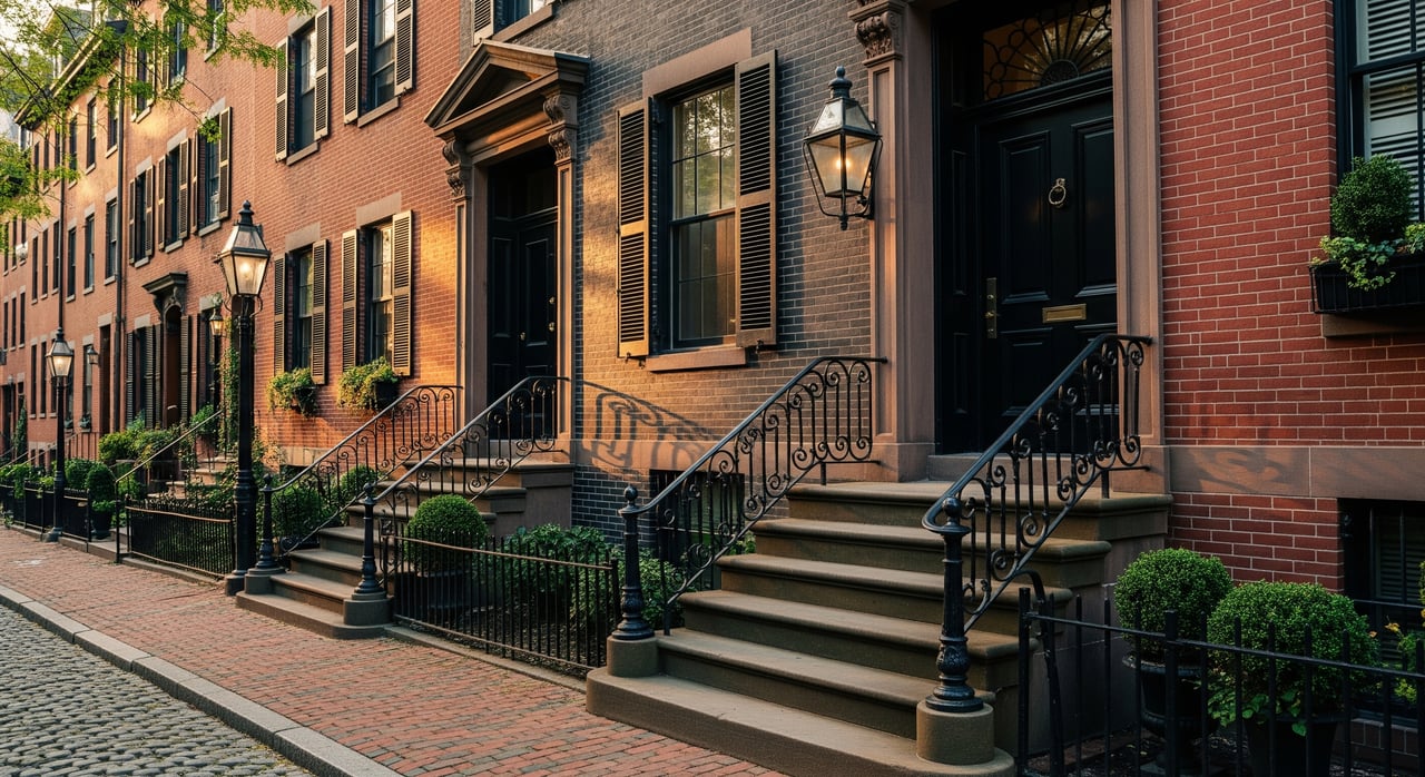 Brownstone vs. Rowhouse Living in Beacon Hill