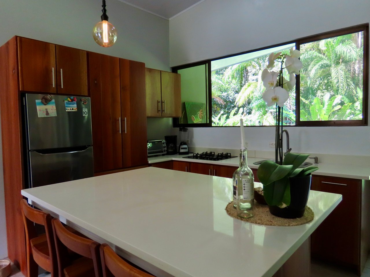 Villa Heliconia | 2 Bed, 2 Bath with Private River Access | Playa Hermosa