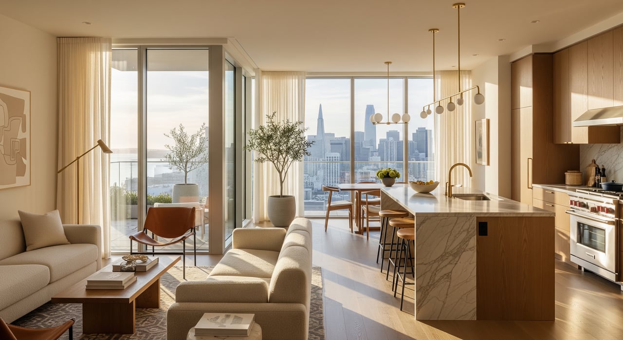 Inside Life In A San Francisco Luxury High-Rise