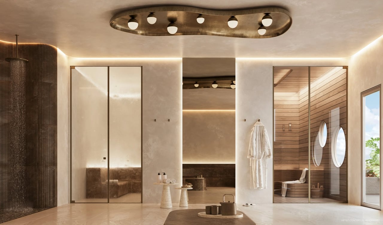 March 2026 - North Development Unveils House of Wellness Brickell, M