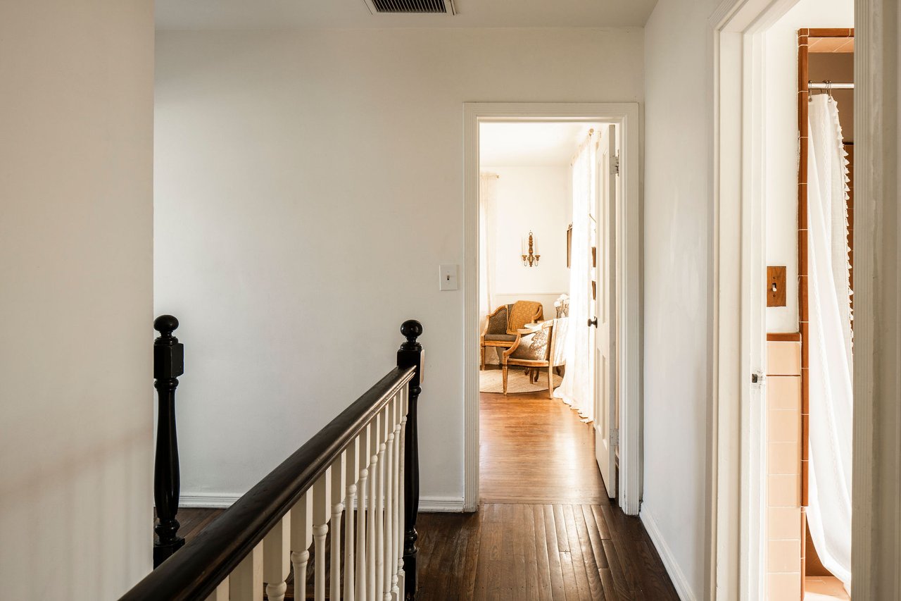 The Perry Farmhouse in Van Nuys, A Rare Rustic Compound