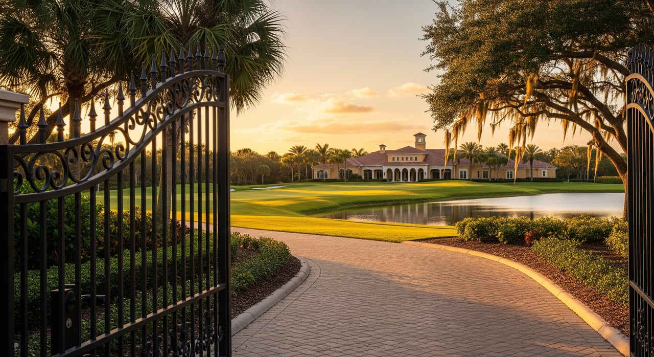 Gated Golf Communities in Naples: An Overview