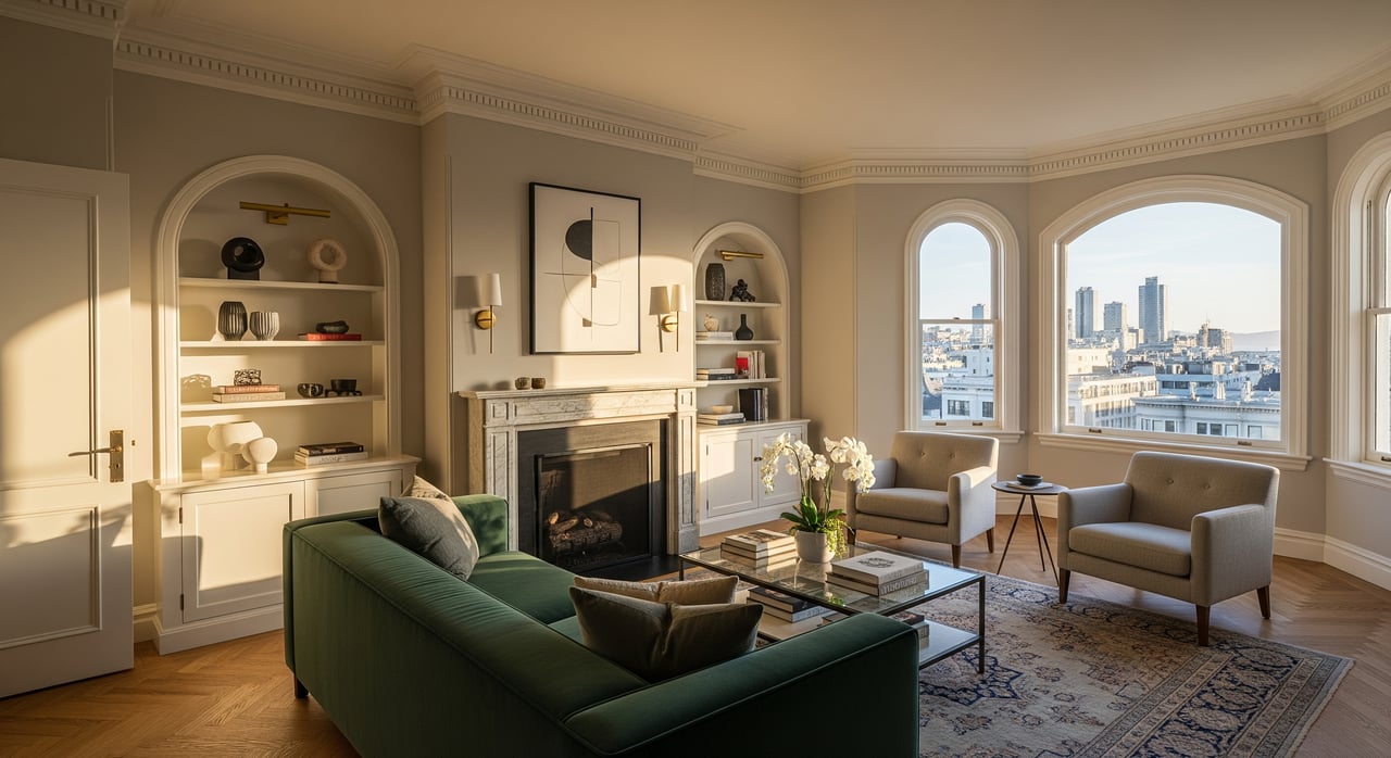 Staging Historic Nob Hill Condos For Maximum Appeal