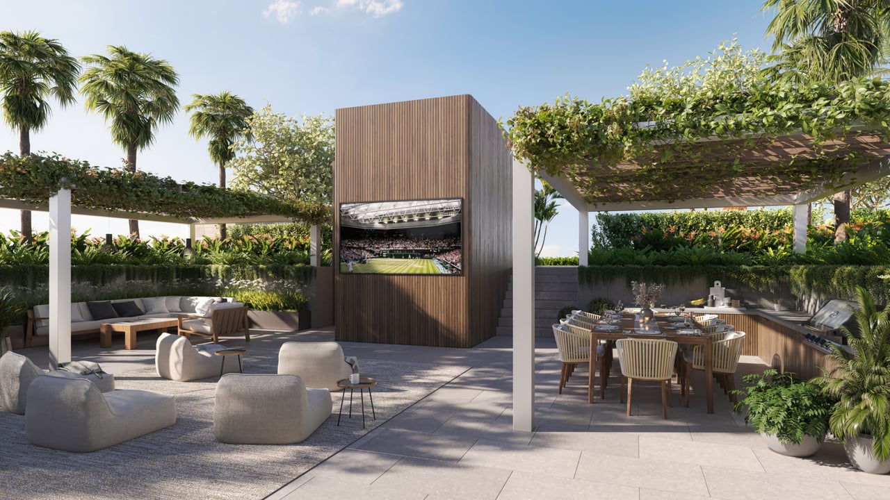 Indian Creek Residences & Yacht Club