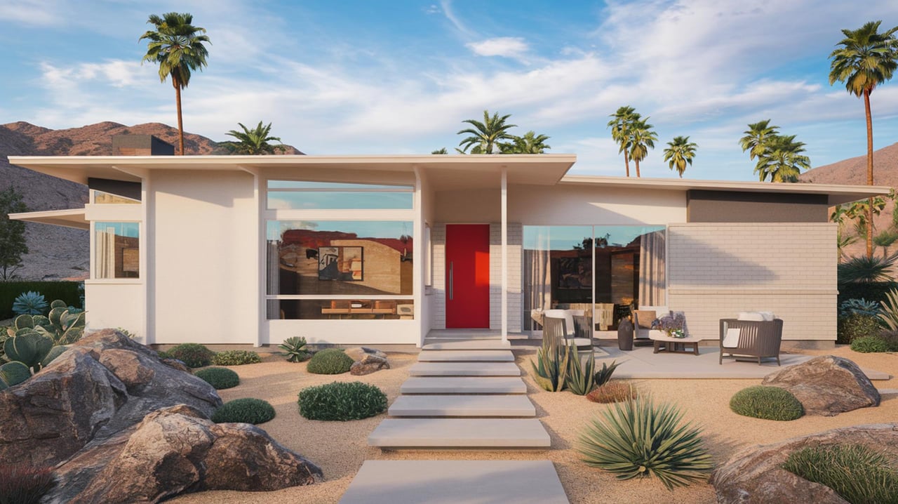 Choosing the Right Paint Colors for Your Palm Springs Home cover
