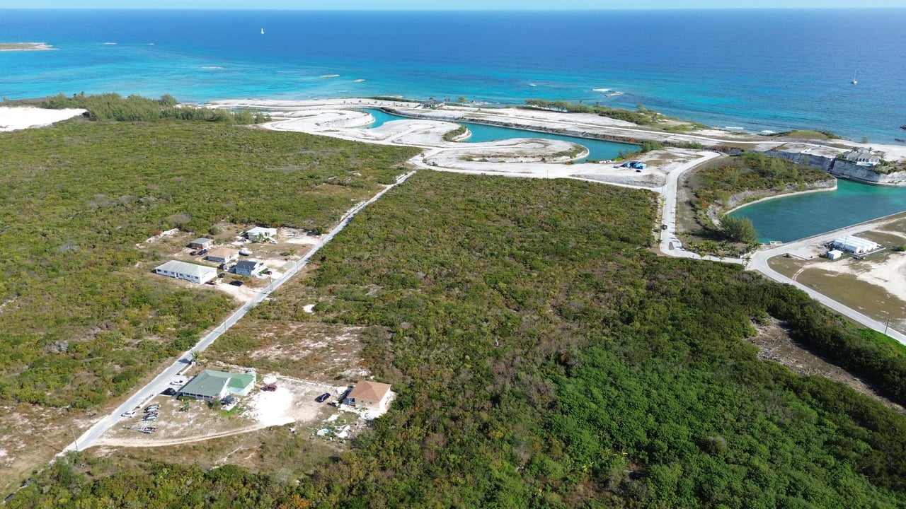 Prime 2-Acre Estate Parcel in Roker’s Point, Exuma