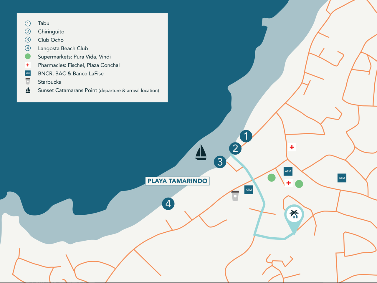 Green Turtle Townhomes - Tamarindo Investment Complex