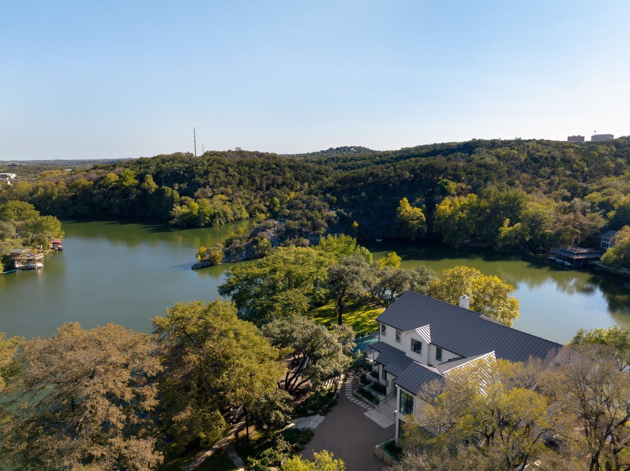 The Peninsula of Lake Austin 