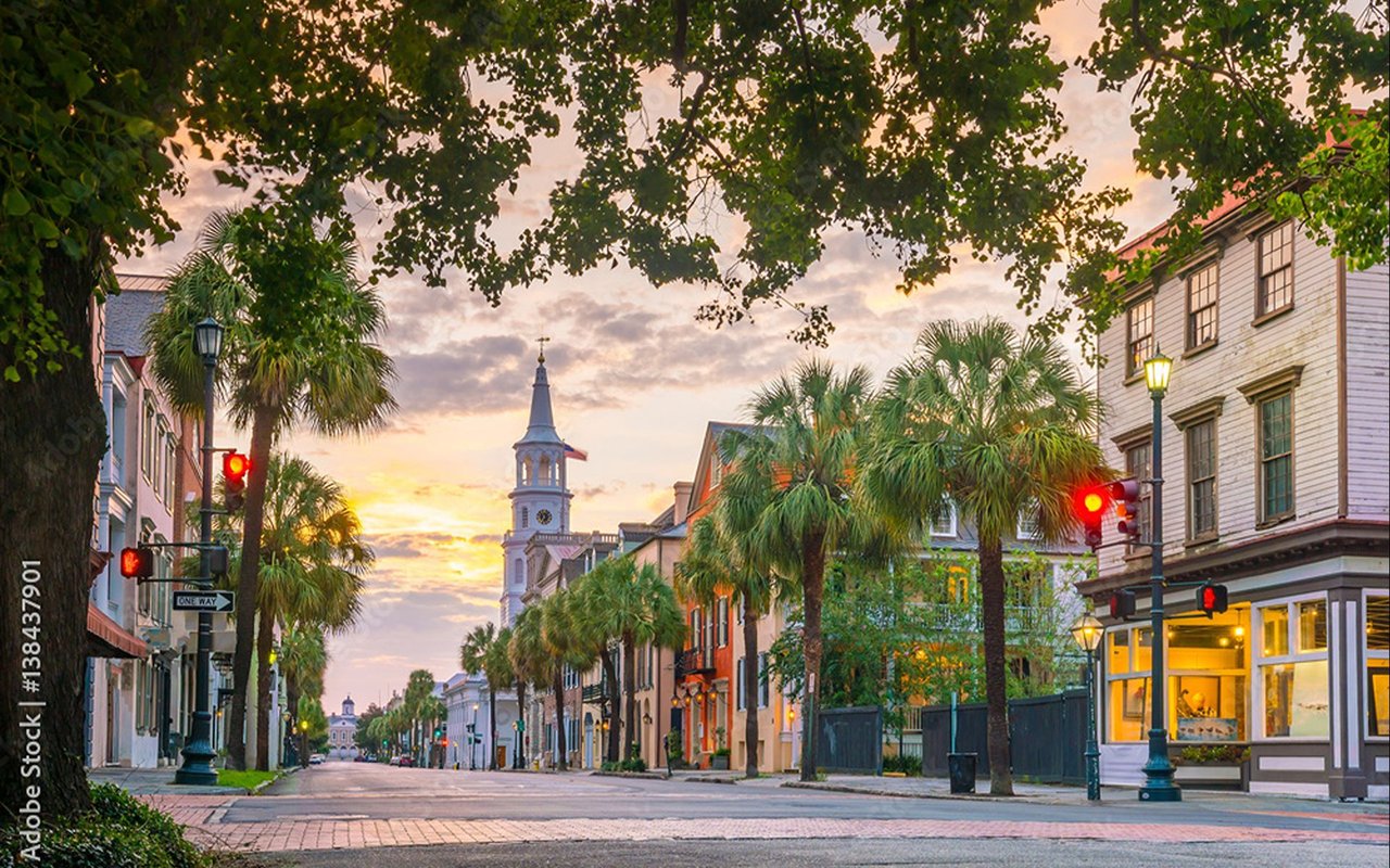 Downtown Charleston