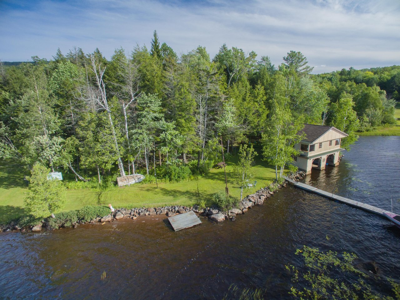 Three Pillars Tupper Lake (Legacy Video)