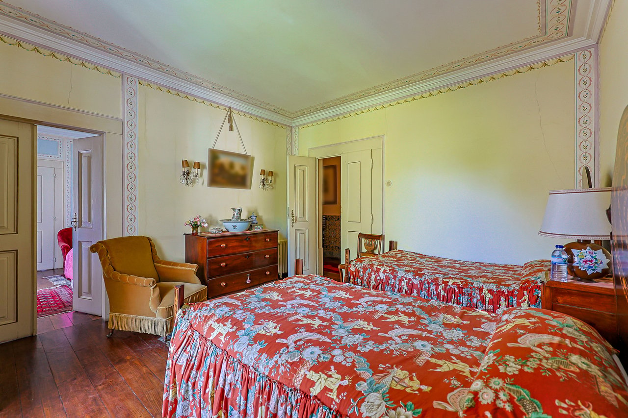 Magnificent 17th-Century Palace with  76,400 m² Estate Near Coimbra