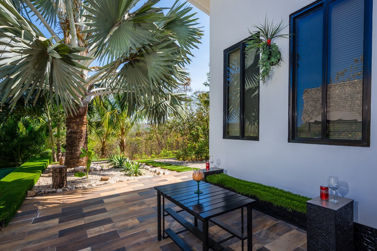 Villa Eva | Exclusive Gated Community Home with Mountain Views Near Tamarindo Beach